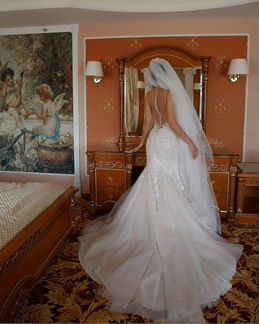 Свадебное платье Оксана Муха 