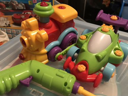 Развивающие игрушки