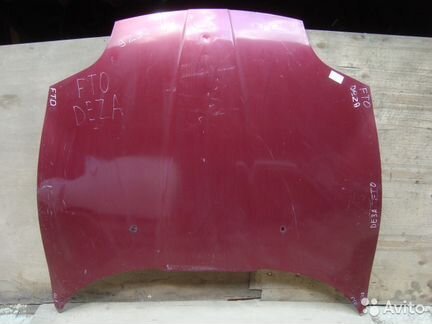 Капот Митсубиси Фто Капот Mitsubishi Fto