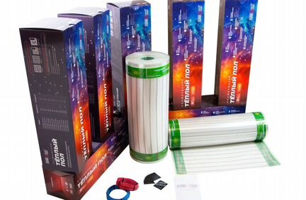 Теплый пол под ламинат