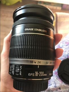 Canon 18-200 mm 3.5-5.6