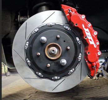 Новые тормозные системы JBT, Brembo, HPB, AMG