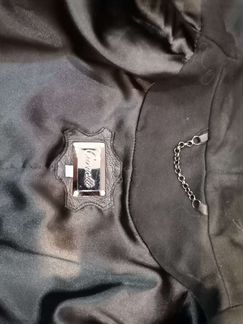 Куртка кожаная Carnelli 48 размер