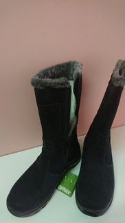 Сапоги мембрана нат кожа новые