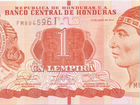 Гондурас 1 лемпира 2014