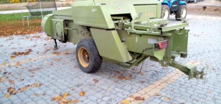 Пресс подборщик Fortschritt K420