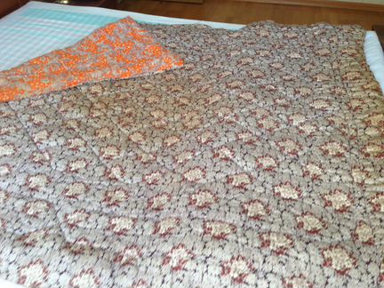 Двуспальное одеяло размер 187х170