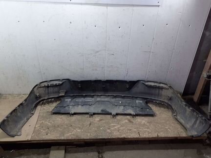 Юба заднего бампера Mercedes Gle