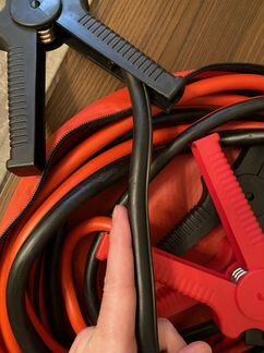 Провода-прикуриватели и трос