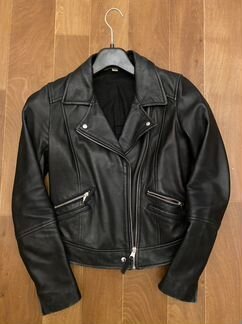 Куртка кожаная Zara