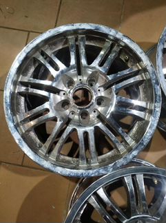 Диски бу литые R17 I на BMW