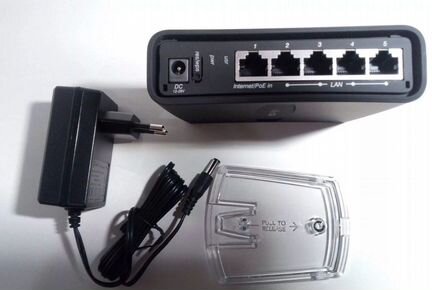 Wi-Fi роутер MikroTik hAP ac2 (новый)