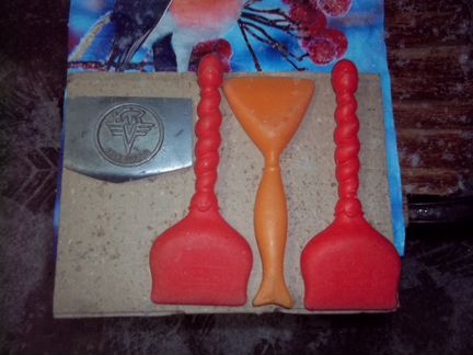 Совочки для песка из СССР