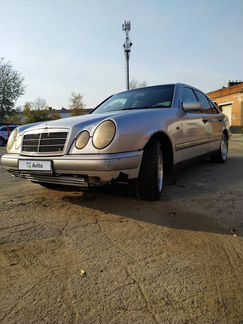 Mercedes-Benz E-класс 2.4 AT, 1997, битый, 344 816 км