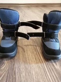 Ботинки зимние skandia. р. 25