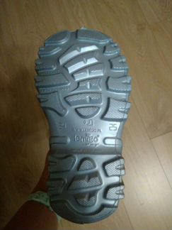 Новые резиновые сапожки Lemigo Grizzly 24-25