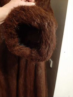 Шуба из нутрии