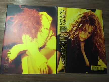 Mylene Farmer Magazine Instant-maG