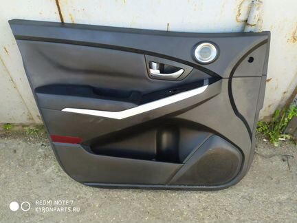 Обшивка двери передняя левая Ssangyong Actyon C200