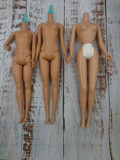 3 тела Barbie