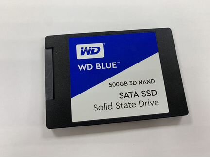 500 гб SSD диск WD Original WDS500G2B0A