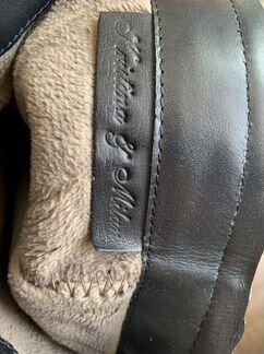 Сапоги еврозима женские 39