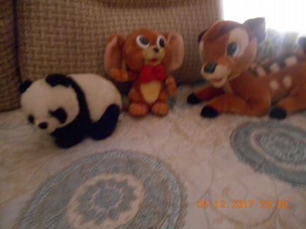 Мягкие игрушки