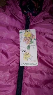Куртка демисезон Coccodrillo р 110