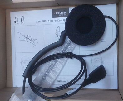 Гарнитура JabraBiz 2300 mono, NC (новая)