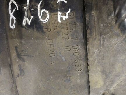 Защита двигателя Bmw X6 E71 N57D30A 2012