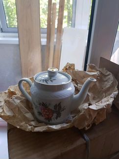 Чайный фарфоровый сервиз