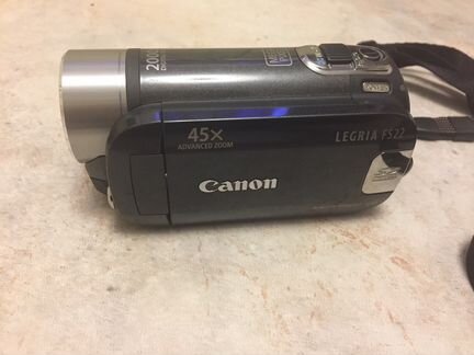 Видеокамера Canon Legria FS22e