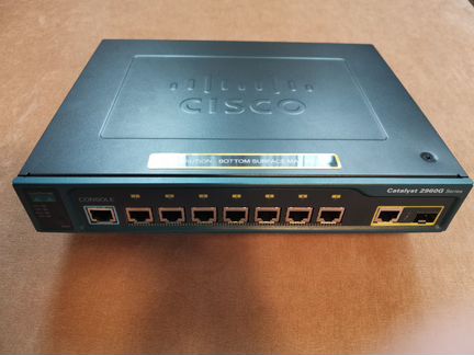 Коммутатор Cisco WS-C2960G-8TC-L