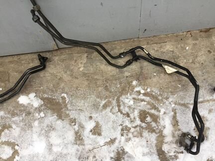 Шланги охлаждения АКПП V6 VW Passat B5