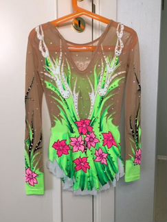 Купальник для художественной гимнастики рост 140