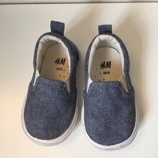 Хлопковые кеды hm