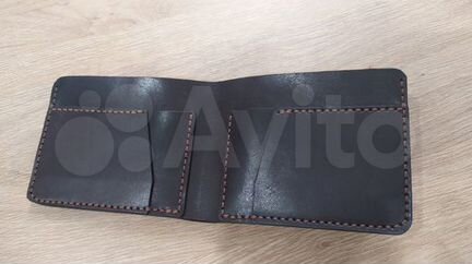Бумажник без застежки