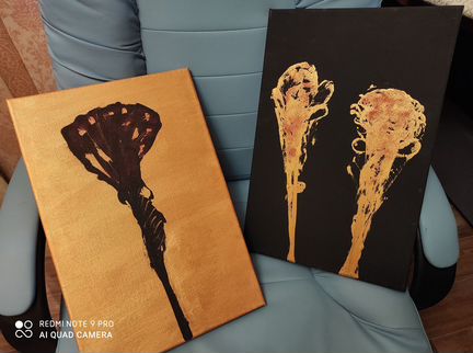 Картина Цветы Пустыни. Живопись. Искусство