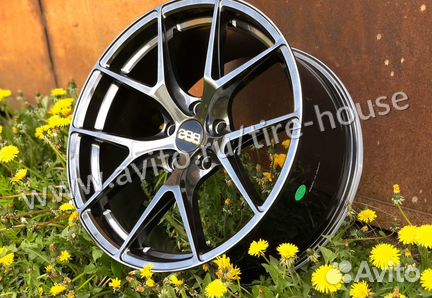 Разноширокие диски BBS R19 5-112