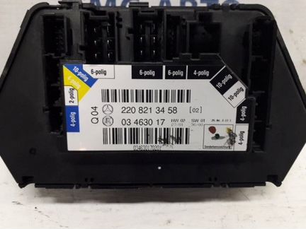 Блок управления сиденьем передний правый Mercedes