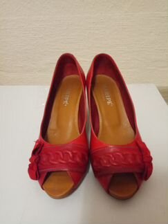 Туфли Италия удобные нат.кожа