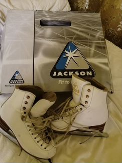Коньки фигурные jackson 22,0