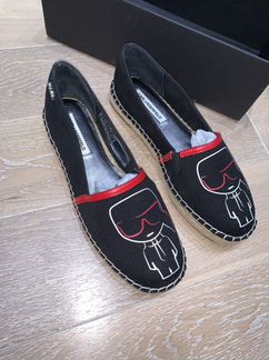 Мокасины (эспадрильи) Karl Lagerfeld