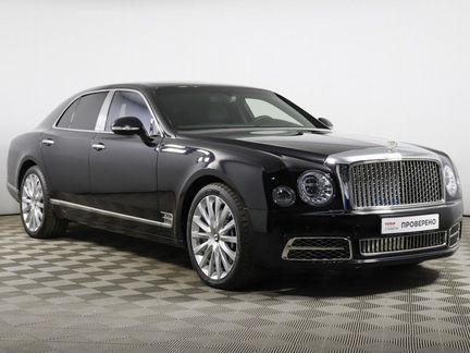 Bentley Mulsanne AT, 2017, 15 115 км