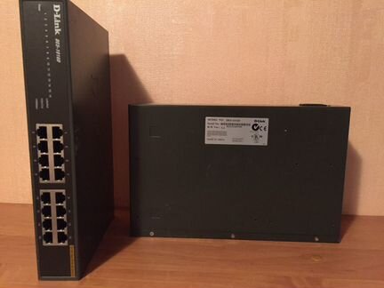 Коммутатор D-link DES-1016D