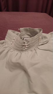 Блуза летняя zara, 100хлопок