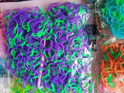 Резиночки для плетения 400 шт/уп