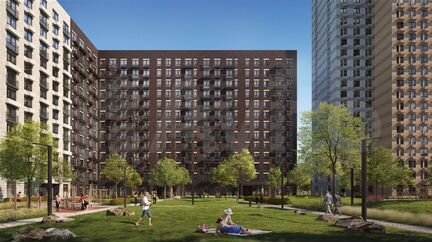 3-к квартира, 81.8 м², 8/17 эт.