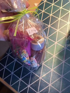 Подарочный набор добавок в Слайм