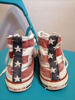 Кеды converse оригинал б/у 37,5-38
